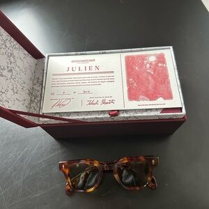 Jacques Marie Mage Julien Tortoiseshell Sunglasses
